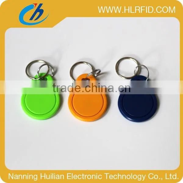 LF 125KHz Plastic Cheap RFID Passive Rfid Key Fob Key Tag photo-3