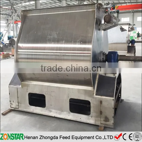 High Efficiency 250-3000kg/batch Mixed Uniformity Broiler Chicken Feed Premix Machine for Sale photo-3