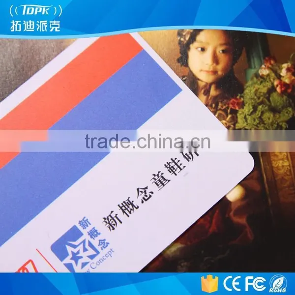 Transparent Barcode Card&printed Plastic Business Cards photo-3