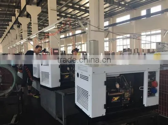 Guangzhou Diesel Generator Supplier, 25kva Diesel Super Diesel Generator, Top Quality High Effiency Silent Diesel Portable photo-6