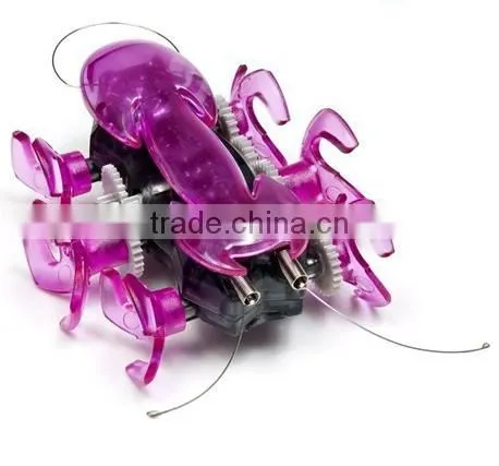 Electronic Mechanical Bug Ants Car DIY Toy Pet Toys Insects