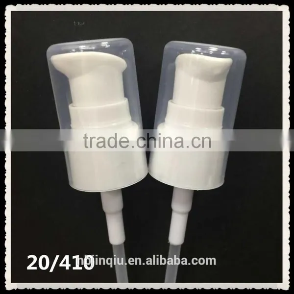 20/410 PP Material Full Cap Cosmetic Cream Pump Plastic Pump photo-3