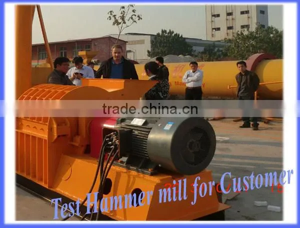 CS High Quality New Design Low Price Wood Hammer Mill Crusher 2-3ton per Hour Capacity photo-6