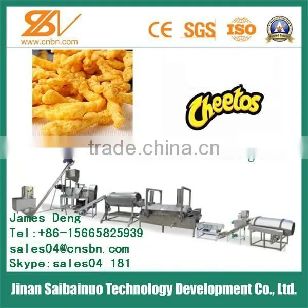 Full Automatic Cheetos Making Machine for Industrial