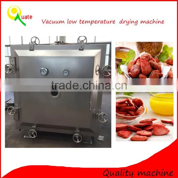Low Temperature Fruit Vacuum Freeze Drying Machine With Stainless Steel Made photo-3