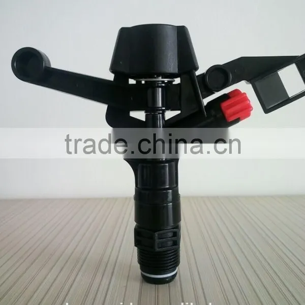 plastic rotating sprinkler plastic impact sprinkler