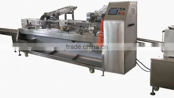 Single Lane Single Color 2+1 Biscuit Sandwiching Machine