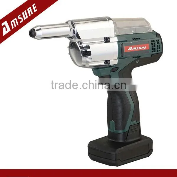 16V Li-Ion Cordless Electric Blind-riveting Tool Gun With Riveting Capacity 2.4,3.2,4.0,4.8mm