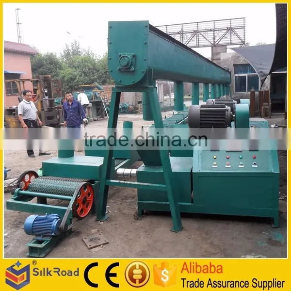 Professional Sawdust Briquette Charcoal Making Machine photo-6