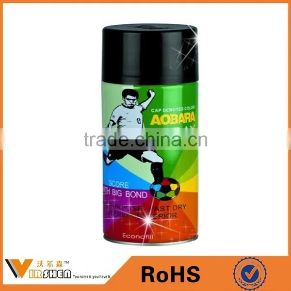 Factory Selling Cheap Thermoplastic Acrylic Resin Aerosol Spray Paint photo-2