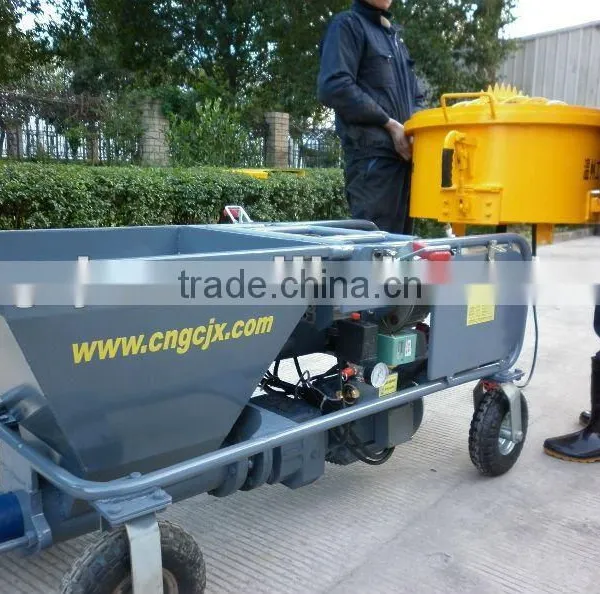 1000-1500m2 per 7hrs JP40-L Mortar and Plaster Pumps for EPS Panels photo-3