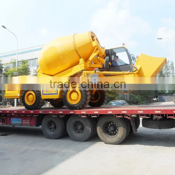 Component for Concrete Mixer Truck/concret Truck Mixer Specifications