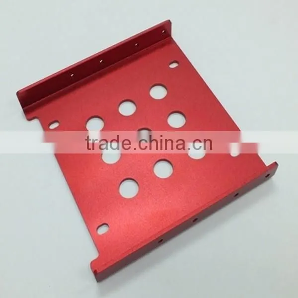 Customized Anodized Stainless Steel Holder for Electronic photo-4