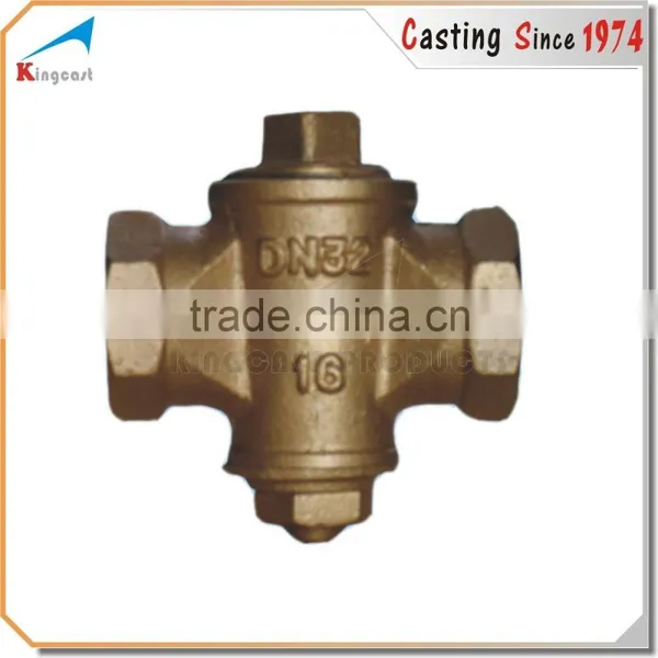 OEM Foundry Cast 4 Way Brass Fitting photo-5