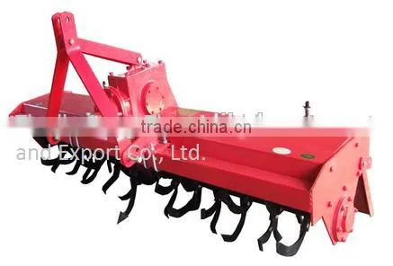 3 Point Ratory Tiller Coupled With Diesel Tractors for Rice Field Cultivation photo-2