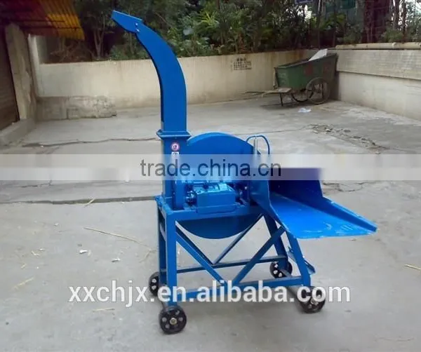 Easy Operation 2-3t/h Hay Chopper for Animal Feed photo-3
