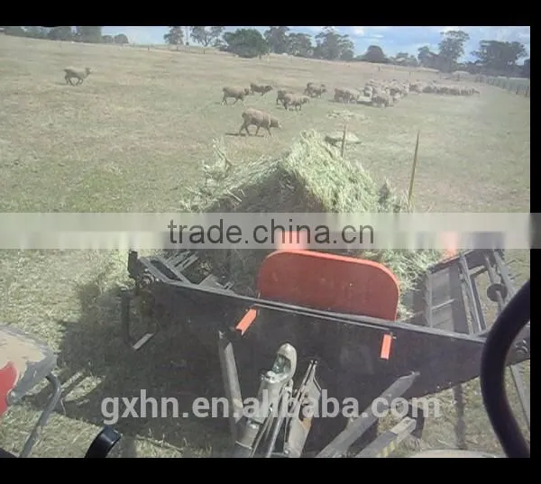 Convenient Loading Machine and Bale Feeder for Australia Market photo-5