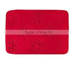 Christmas Memory Foam Bath Mat