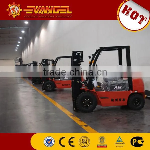 2014 Hot Selling Manual Forklift Manual Pallet Stacker