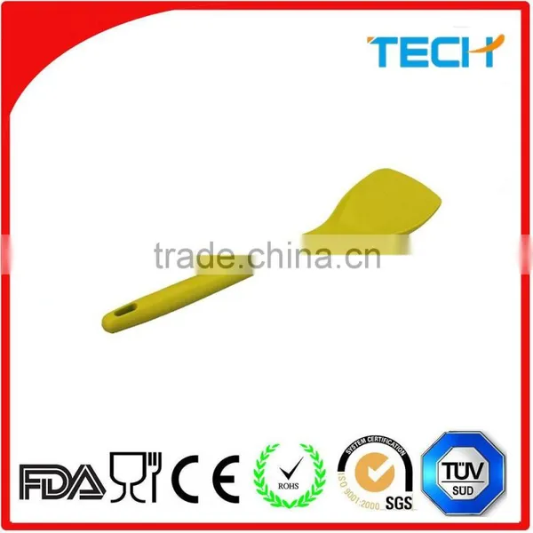 Food Grade Eco-friendly Silicone Shovel With Long Handle photo-3
