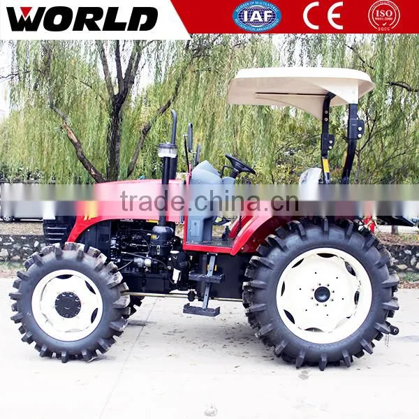 Compact China Made Cheap 70HP 4WD Agricultural Farm Tractor Price photo-2