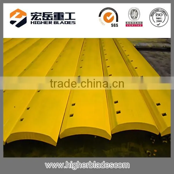 Double Bevel Curved Grader Cutting Edges for Shantui SD32 photo-4