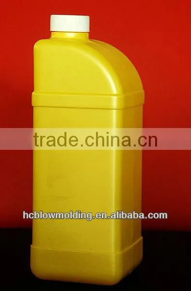 OEM Blow Molding 1 Litre Plastic Bottle for Chemical Liquid 1 Litre Plastic Gold Oil Bottle photo-6