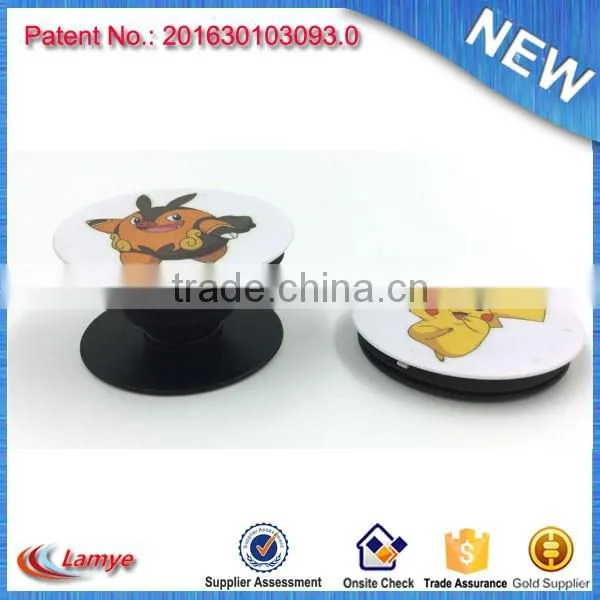 Foldable Flexible Car Air Vent Mount Hand Mobile Phone Holder photo-3