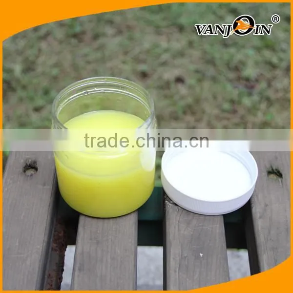 100ml White Slanted Plastic Cosmetic Spatulas With Container photo-3