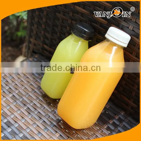 2017 New Curvy Plastic Juice Bottles photo-6