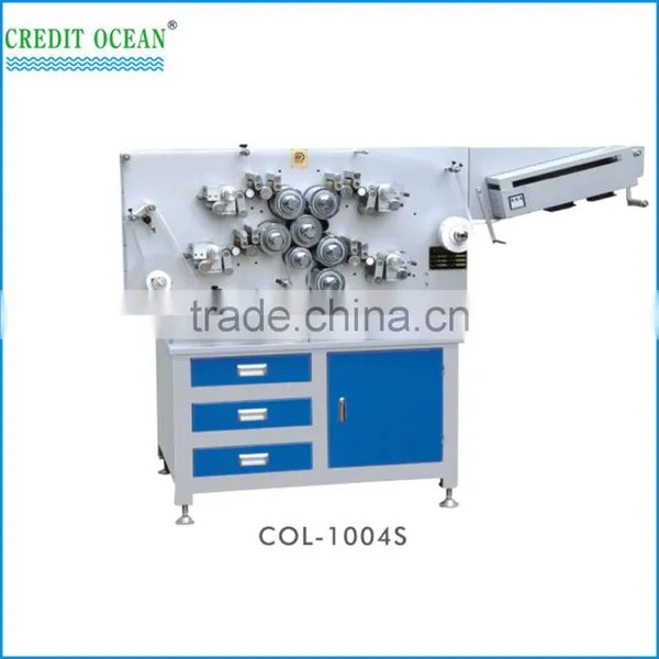 8-Color Double-side Digital Rotary Label Printing Machine photo-2