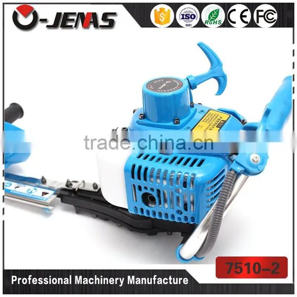 Ojenas Cheap 0.6L 750mm Steel Gasoline Hedge Trimmer With 2 Stroke photo-3