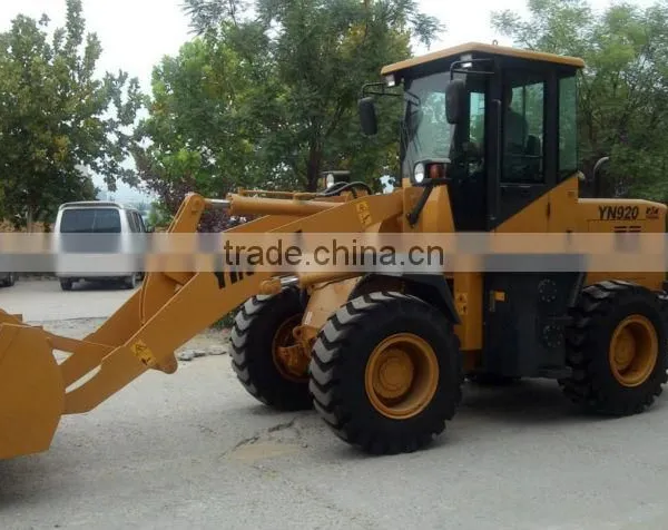 Small Front Loader High Dumping photo-2