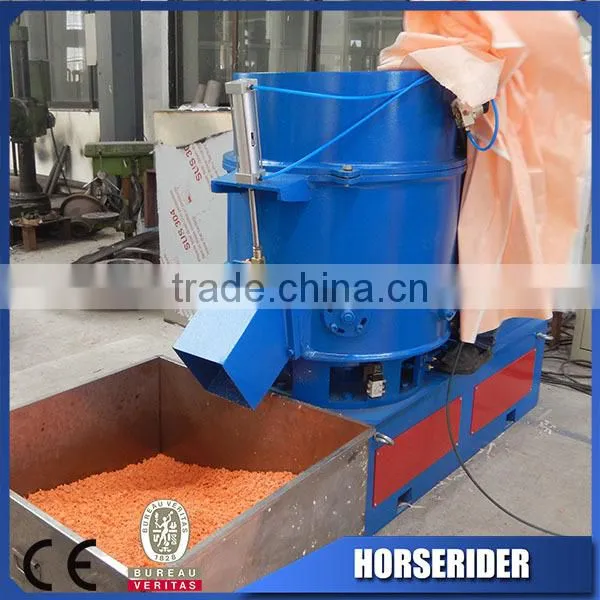 Used Plastic Agglomerator Machine / PE PP Film Bags Recycling Machine photo-2