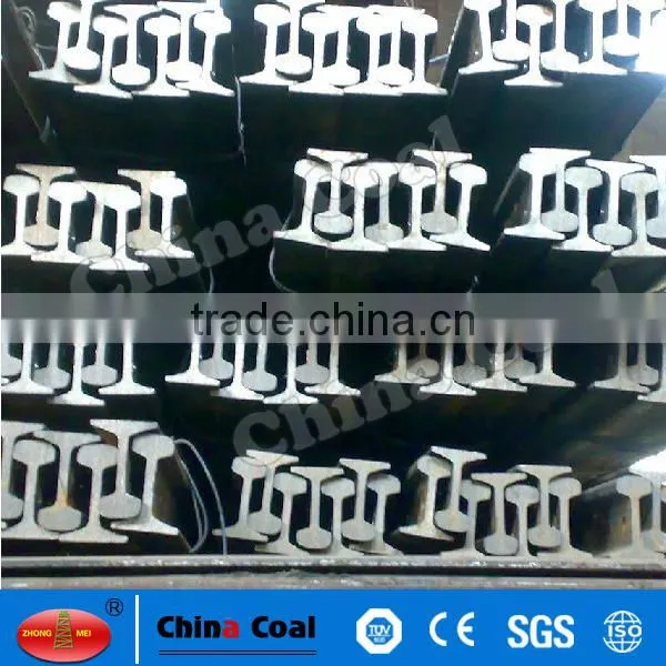 4 - 30 Kg/m Hot Sale Light Railway Steel Rail for Mining Locomotive photo-4
