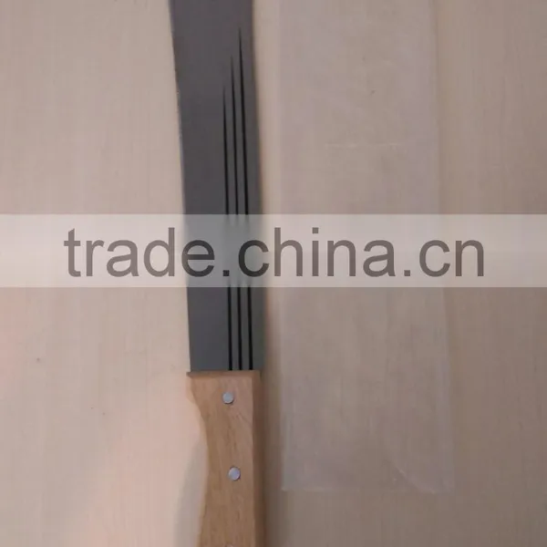 High Quality Sugarcane Cutlass Knife With Plastic or Wooden Handle photo-3