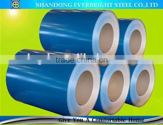 2016 Pre-painted Hot Dip Galvanized Steel Coils / PPGI Steel photo-5