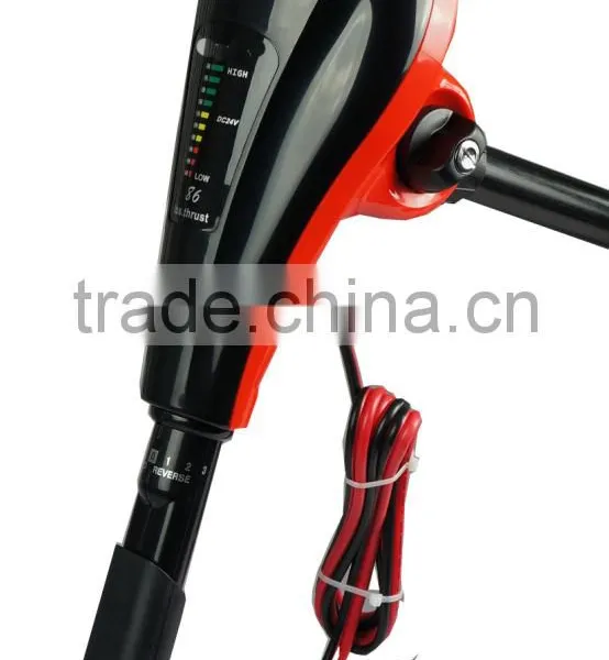 Shark 32lbs 32 Pound Thrust 8 Speed Electric Trolling Motor Electric Outboard Motor for Sale photo-3