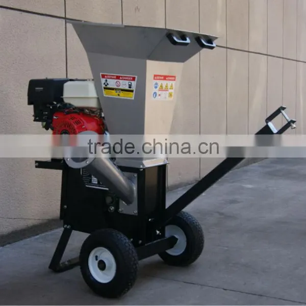 15HP Gasoline Machine Wood Chipper Shredder photo-6
