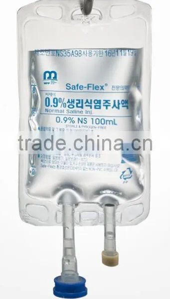 High Quality Medical Non-pvc IV Infusion Bag for Hot Selling photo-2