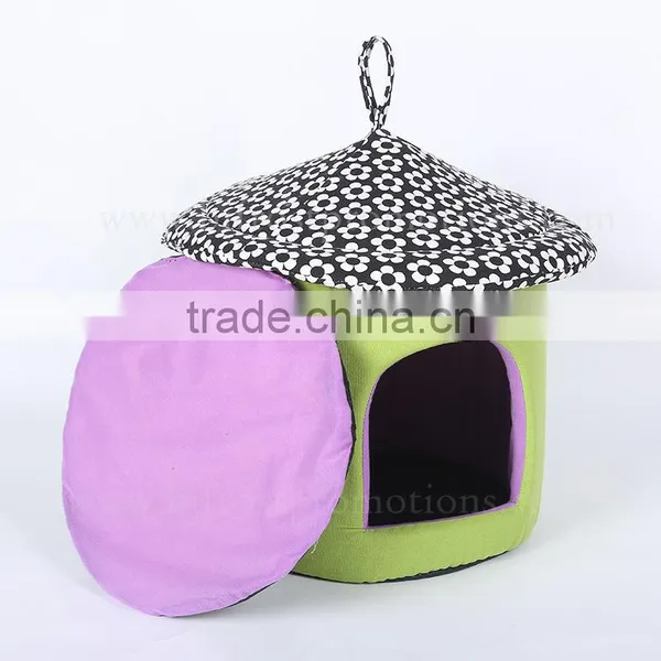 Hot Sale Fabric Folding Indoor Cat House photo-3