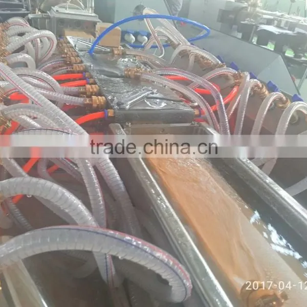 PVC WPC Solid Door Frame Production Line photo-4