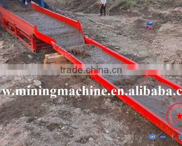 Highly Effective Fluctuate Sluice for Gold Separator photo-6