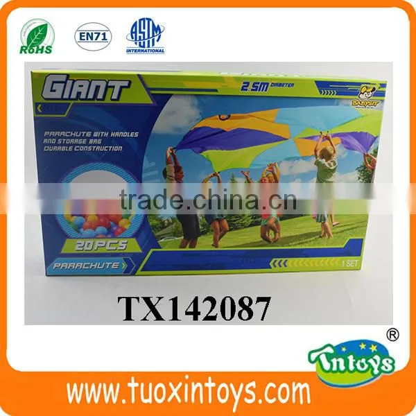 Giant Parachute 3m and 20pcs of 6cm Ball photo-5
