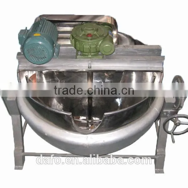 50L-500L Steam Jacketed Cooking Kettle photo-3