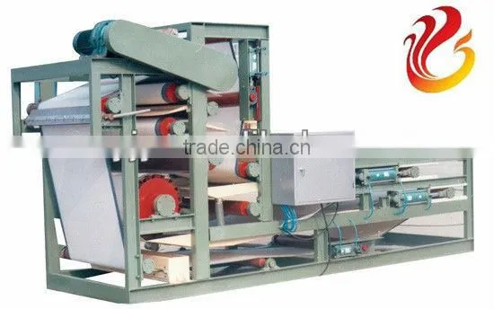 Belt Filter Press for Sludge Dewatering photo-4