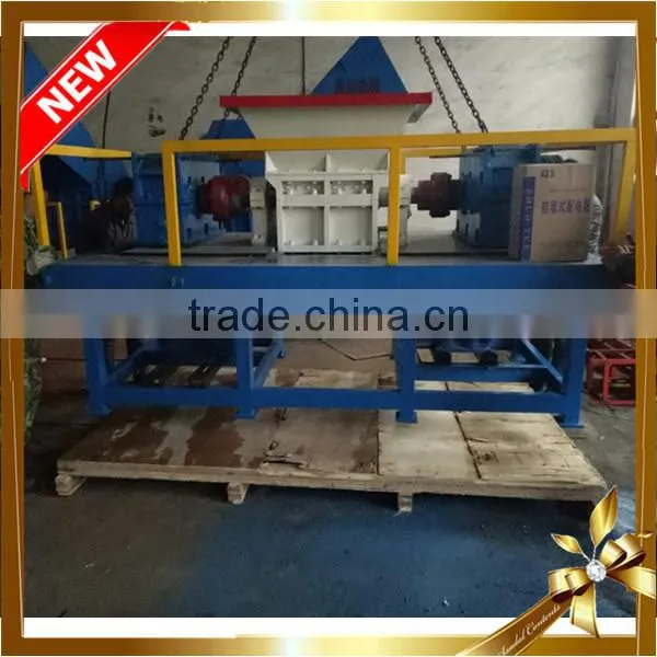 JT-400 Small Model Double Shaft Tire Shredder Machine With Low Price photo-5