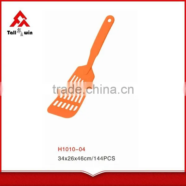 Green Nylon Kitchen Utensils Fish Turner photo-5