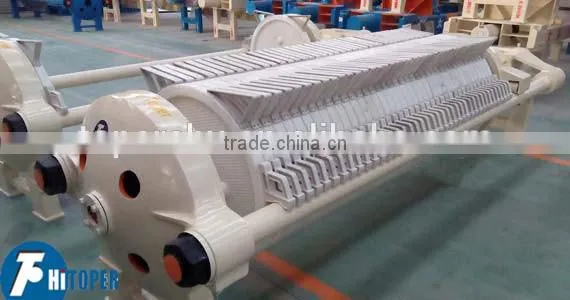 PP Round Ceramic Industry Slurry Use Plate Presses photo-2