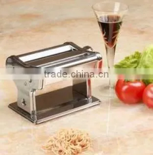 150mm Single Knife Small Pasta Machine - Italian Noddle Maker photo-2